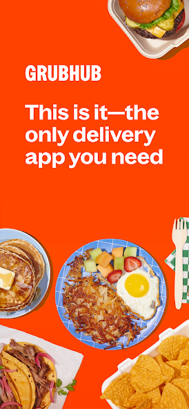 Grubhub: Food Delivery screenshot 1
