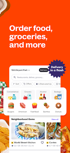 Grubhub: Food Delivery screenshot 2