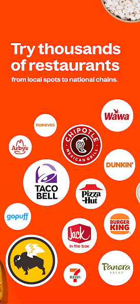 Grubhub: Food Delivery screenshot 3