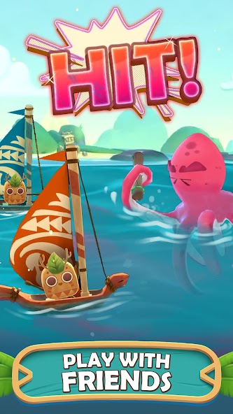 Tiki Solitaire TriPeaks screenshot 11