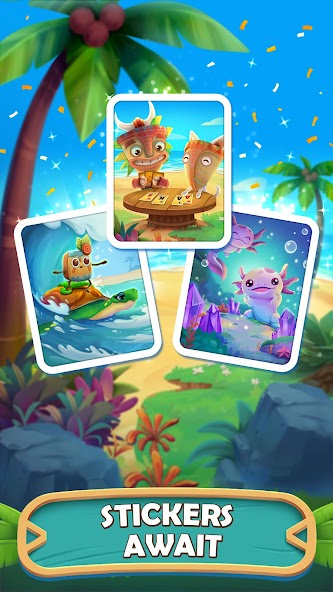 Tiki Solitaire TriPeaks screenshot 15