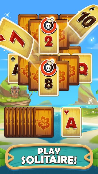 Tiki Solitaire TriPeaks screenshot 18