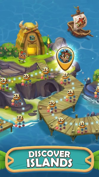 Tiki Solitaire TriPeaks screenshot 19