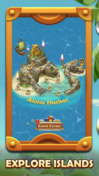 Tiki Solitaire TriPeaks screenshot 12