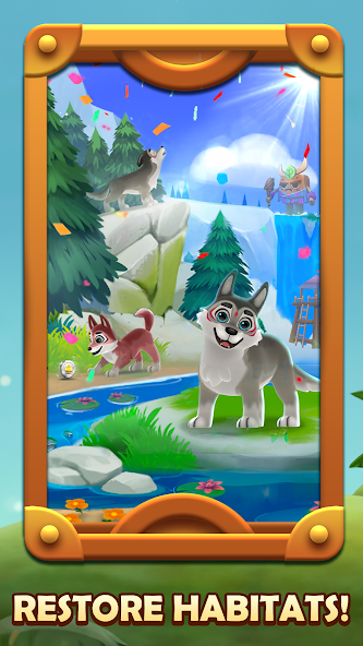 Tiki Solitaire TriPeaks screenshot 14