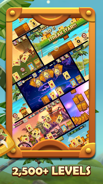 Tiki Solitaire TriPeaks screenshot 17