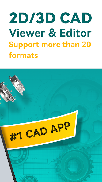 DWG FastView-CAD Viewer&Editor screenshot 2