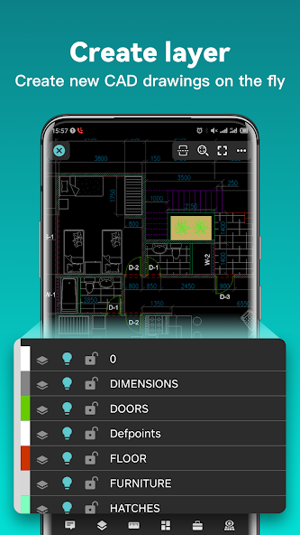 DWG FastView-CAD Viewer&Editor screenshot 5