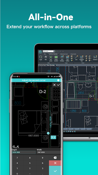 DWG FastView-CAD Viewer&Editor screenshot 8