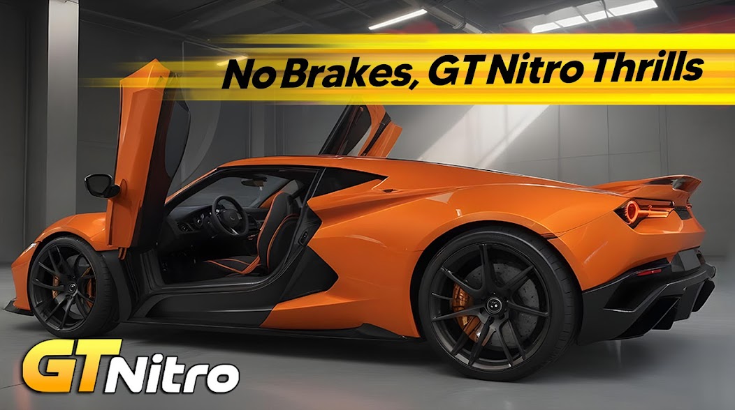 GT Nitro: Drag Racing Car Game screenshot 1