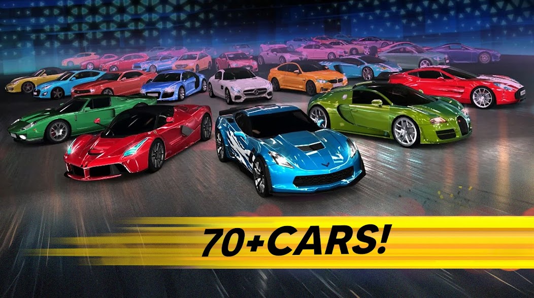GT Nitro: Drag Racing Car Game screenshot 4