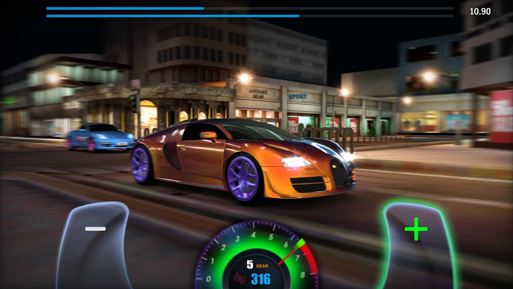 GT Nitro: Drag Racing Car Game screenshot 7