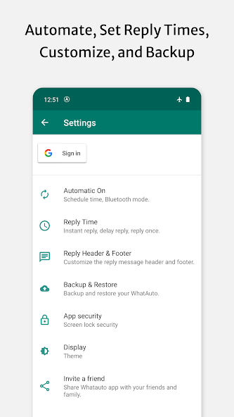Whatauto - Auto Reply screenshot 8