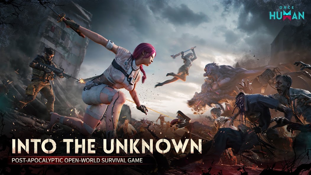 Once Human screenshot 1