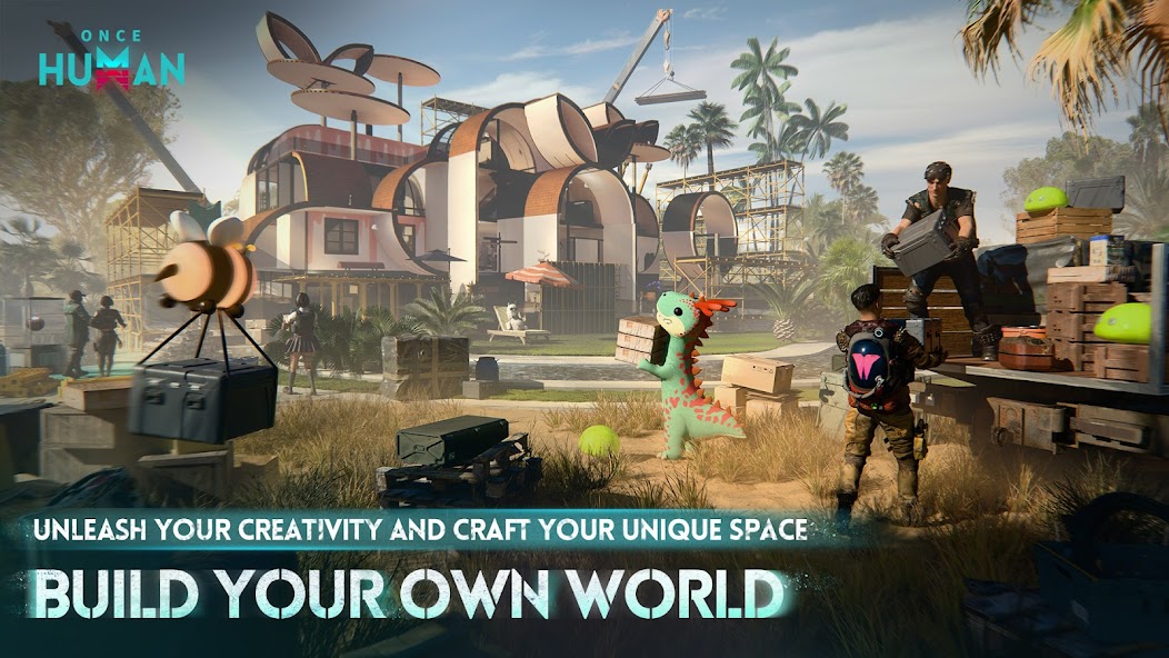 Once Human screenshot 14