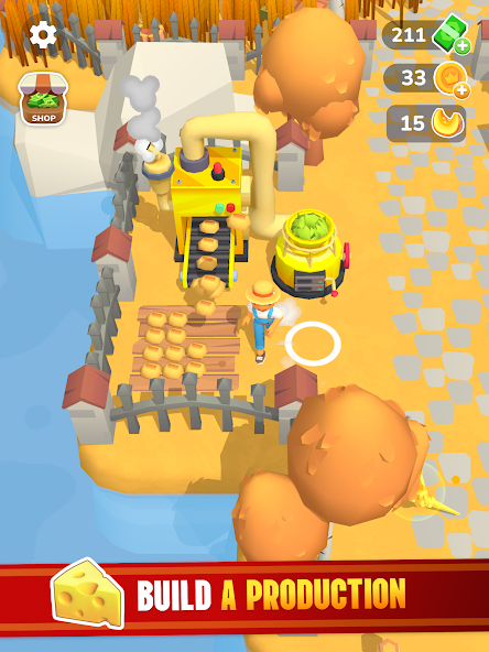 Little Farm Story: Idle Tycoon screenshot 2