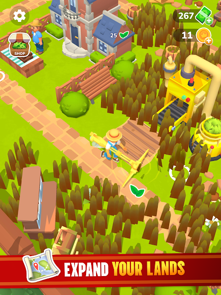Little Farm Story: Idle Tycoon screenshot 3