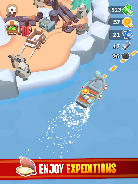 Little Farm Story: Idle Tycoon screenshot 4