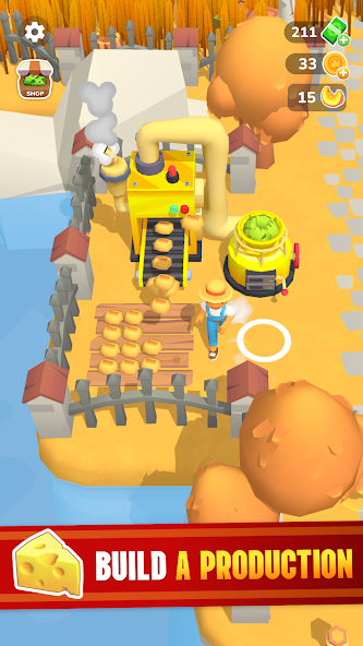 Little Farm Story: Idle Tycoon screenshot 12