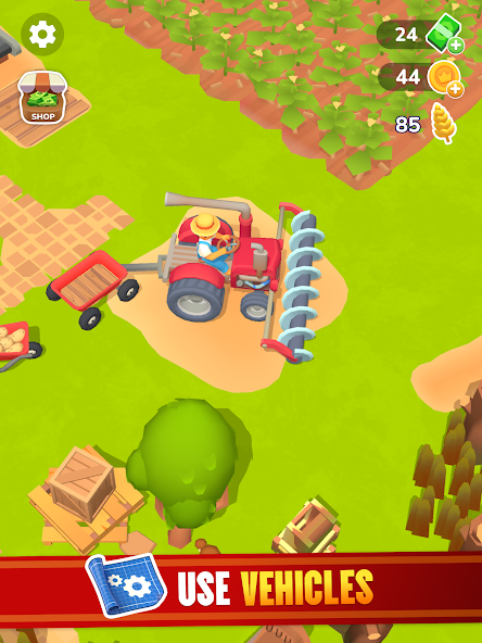 Little Farm Story: Idle Tycoon screenshot 14