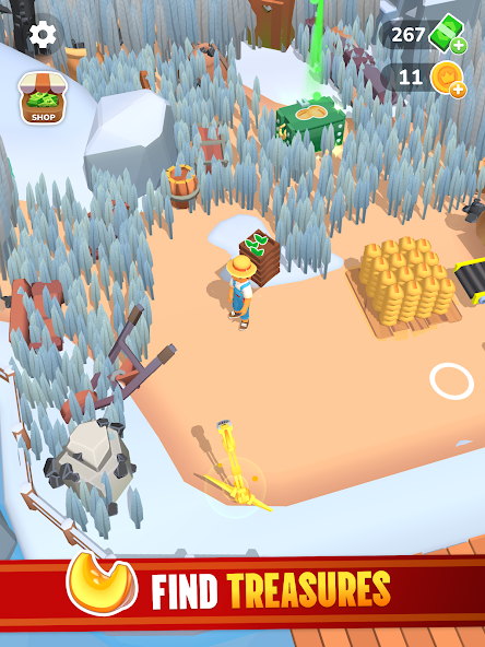 Little Farm Story: Idle Tycoon screenshot 15