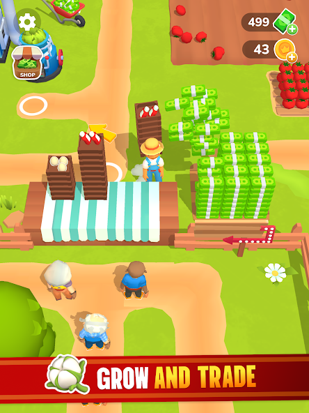 Little Farm Story: Idle Tycoon screenshot 16