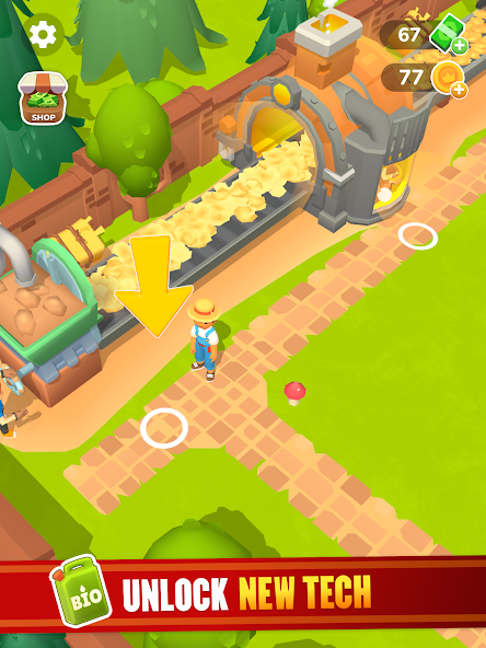 Little Farm Story: Idle Tycoon screenshot 17