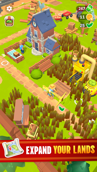 Little Farm Story: Idle Tycoon screenshot 18