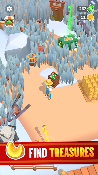 Little Farm Story: Idle Tycoon screenshot 21