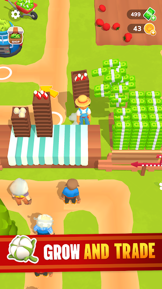Little Farm Story: Idle Tycoon screenshot 22