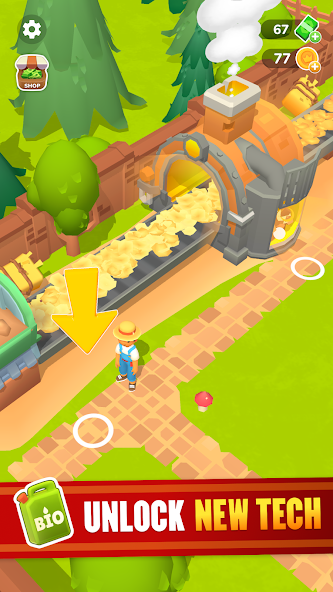 Little Farm Story: Idle Tycoon screenshot 23