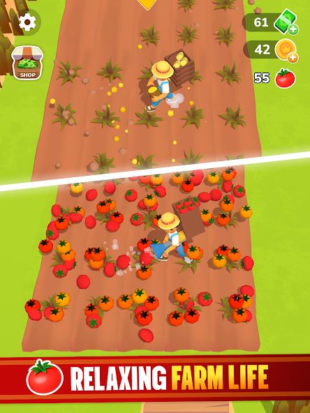 Little Farm Story: Idle Tycoon screenshot 24