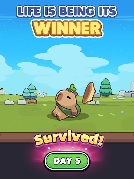 Capybara Go! screenshot 2