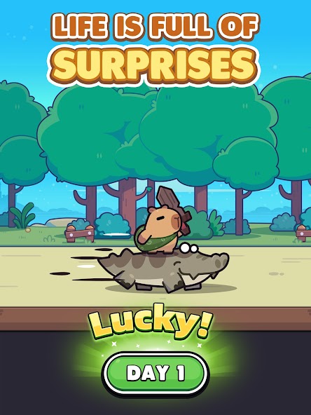Capybara Go! screenshot 3