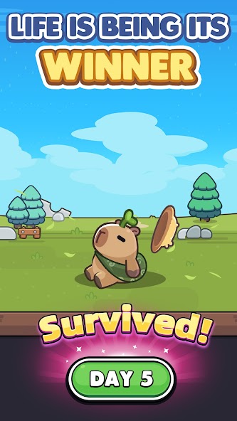 Capybara Go! screenshot 11