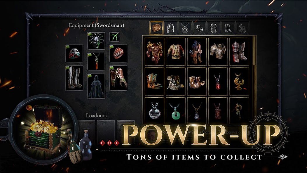 Halls of Torment: Premium screenshot 17