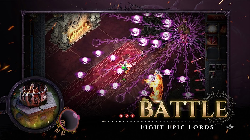 Halls of Torment: Premium screenshot 22