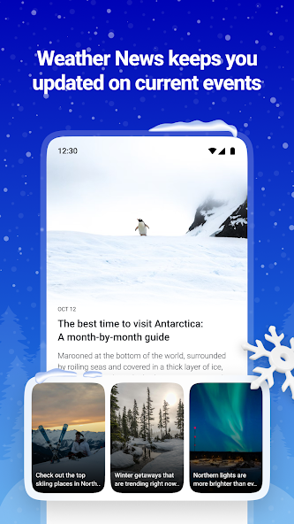 1Weather Forecasts & Radar screenshot 14