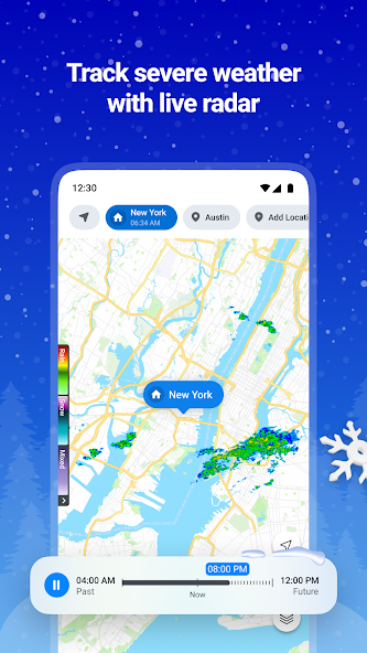 1Weather Forecasts & Radar screenshot 17