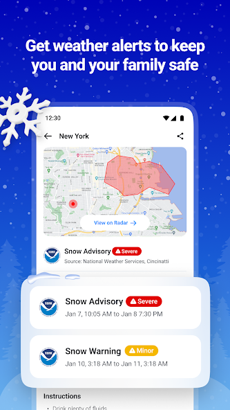 1Weather Forecasts & Radar screenshot 19