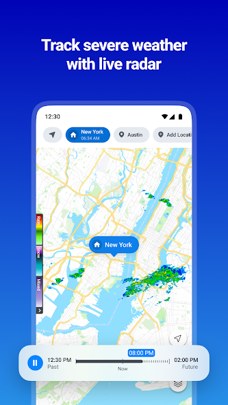 1Weather Forecasts & Radar screenshot 25