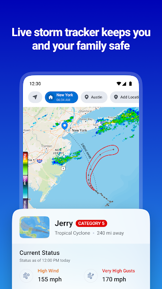 1Weather Forecasts & Radar screenshot 28