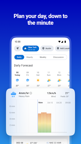 1Weather Forecasts & Radar screenshot 29