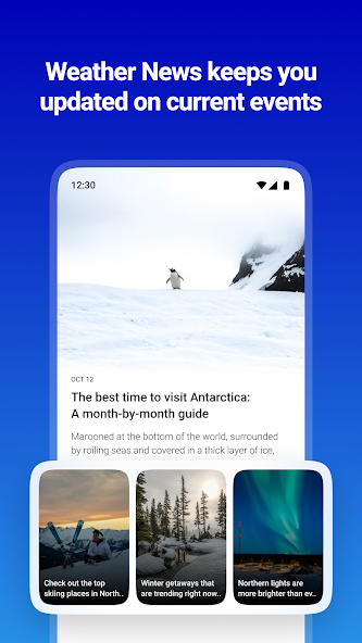 1Weather Forecasts & Radar screenshot 32