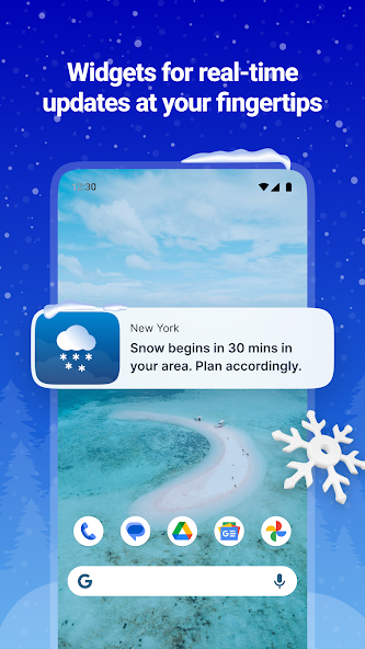 1Weather Forecasts & Radar screenshot 23