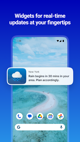 1Weather Forecasts & Radar screenshot 35