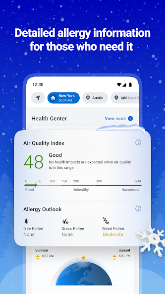 1Weather Forecasts & Radar screenshot 25