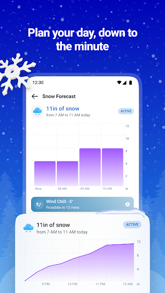 1Weather Forecasts & Radar screenshot 28