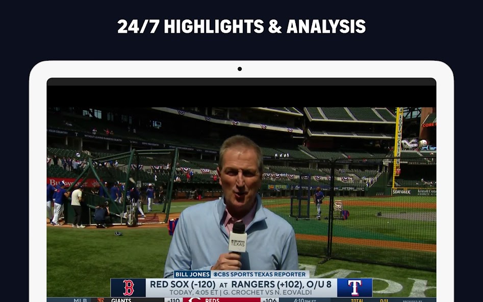 CBS Sports App: Scores & News screenshot 3