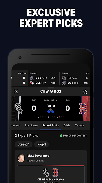 CBS Sports App: Scores & News screenshot 13